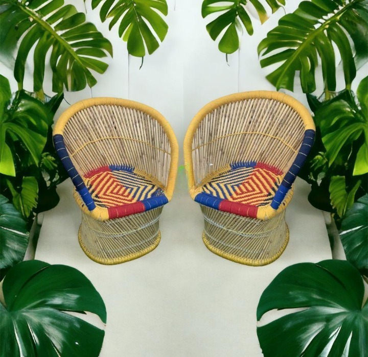 Bamboo Chairs