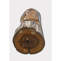 Handcrafted Tribal Wooden Face Sculpture - 2026081208UNQ
