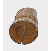 Handcrafted Tribal Head Wooden Sculpture - 2026081209UNQ