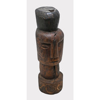 Hand-Carved Antique Wood  Sculpture - 2026081219UNQ
