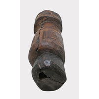 Hand-Carved Antique Wood  Sculpture - 2026081219UNQ
