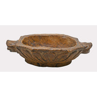 Handcrafted Stone Turtle Shaped Decorative Bowl - 2026081501UNQ