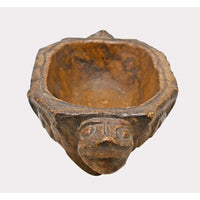 Handcrafted Stone Turtle Shaped Decorative Bowl - 2026081501UNQ