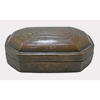 Handcrafted Brass Decorative Storage Box - 2026081503UNQ