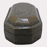 Handcrafted Brass Decorative Storage Box - 2026081503UNQ