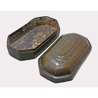 Handcrafted Brass Decorative Storage Box - 2026081503UNQ