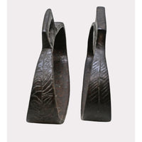 Handcrafted Iron Horse Riding Stirrups - 2026081505UNQ