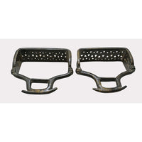 Handcrafted Iron Horse Riding Stirrup Pair – Traditional Rustic Antique Finish - 2026081506UNQ