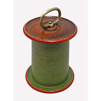 Handcrafted Traditional Rajasthani Wooden Bangle Hanger – Vintage Bangle Storage & Display Stand - 2026081804UNQ
