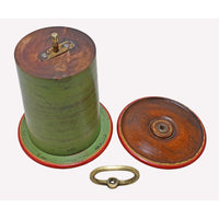 Handcrafted Traditional Rajasthani Wooden Bangle Hanger – Vintage Bangle Storage & Display Stand - 2026081804UNQ