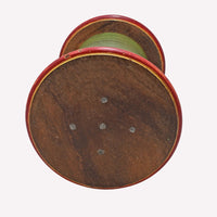 Handcrafted Traditional Rajasthani Wooden Bangle Hanger – Vintage Bangle Storage & Display Stand - 2026081804UNQ