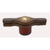 Handcrafted Wooden Traditional Juicer – Vintage Antique Finish - 2026081917UNQ