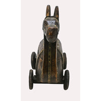 Handcrafted Wooden Camel Shaped Spice Box – Traditional Indian Antique Finish - 2026081918UNQ