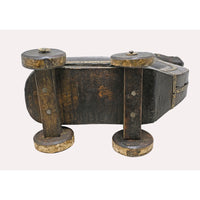 Alternate view of camel design wooden spice box