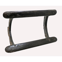 Antique Handcrafted Iron Horse Riding Stirrup – Rustic Equestrian Saddle Footrest - 2026082006UNQ