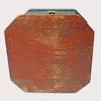 Alternate view of vintage turquoise jewellery box