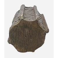 Handcrafted Wooden Rustic Hanging Decor – Antique Tribal Finish -