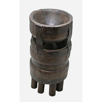 Traditional Wooden Wheat Sowing Measure – Vintage Rustic Craft - 2026082505UNQ