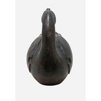 Handcrafted Wooden Duck Showpiece – Rustic Vintage Finish - 2026082506UNQ