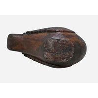 Handcrafted Wooden Duck Showpiece – Rustic Vintage Finish - 2026082506UNQ