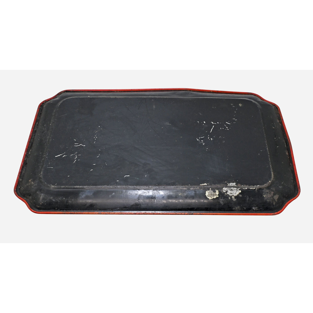 Alternate view of the Loma Hair Oil vintage advertising tray
