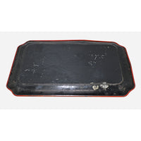 Vintage Metal Serving Tray – Retro Loma Hair Oil Advertising Design - 2026082516UNQ