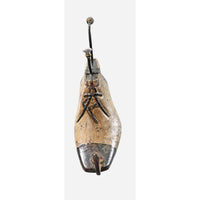 Handcrafted Vintage Wooden Wall Hanging Organizer with Hooks - 2026082518UNQ