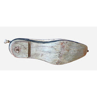 Handcrafted Vintage Wooden Wall Hanging Organizer with Hooks - 2026082518UNQ