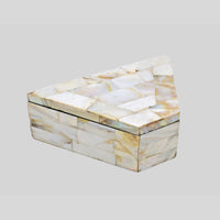 Mother of Pearl Inlaid Wooden Trinket Box, product view 2