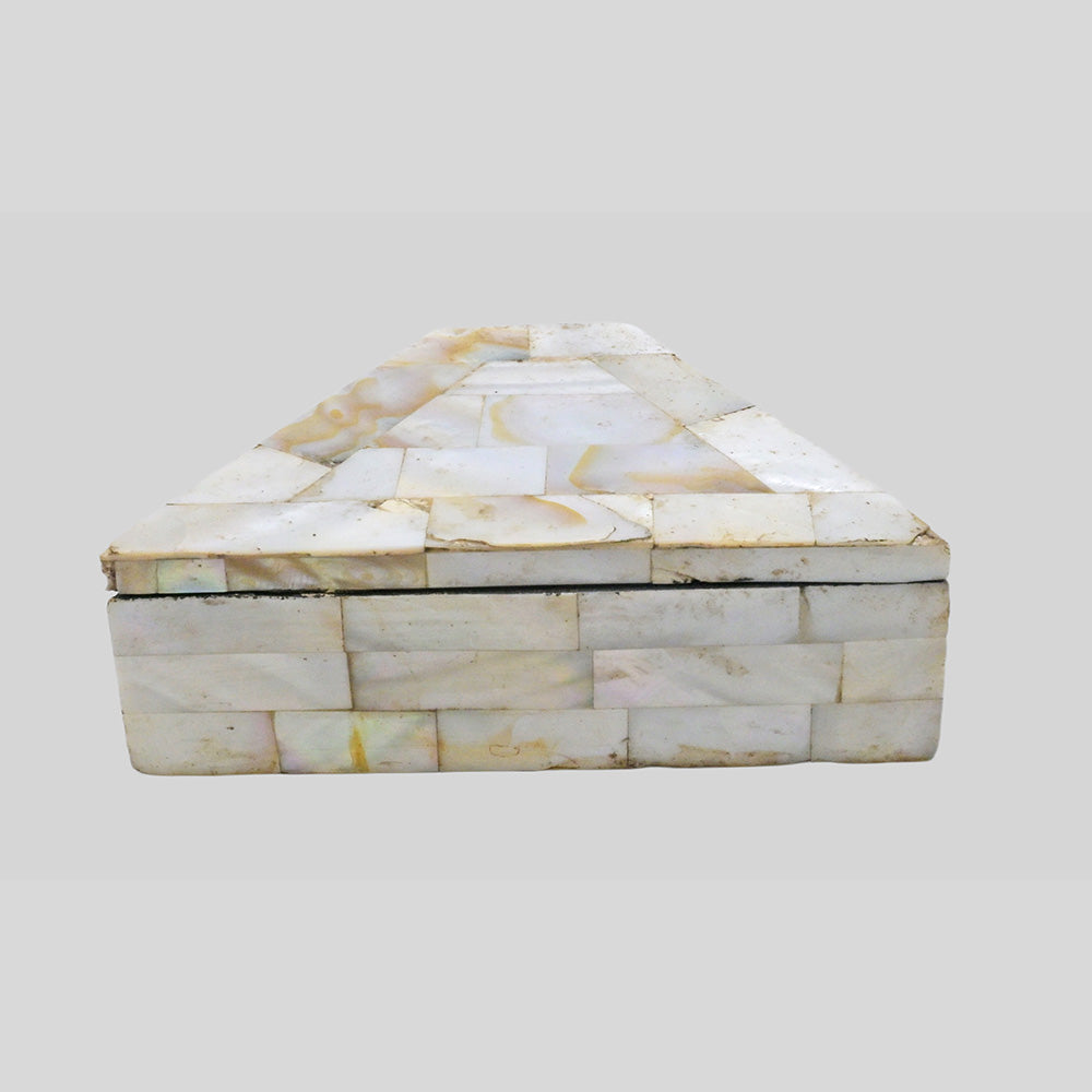 Mother of Pearl Inlaid Wooden Trinket Box, product view 5