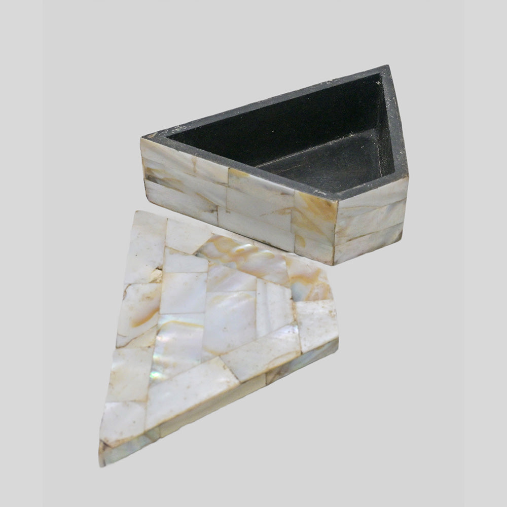 Mother of Pearl Inlaid Wooden Trinket Box, product view 6
