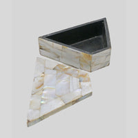 Mother of Pearl Inlaid Wooden Trinket Box, product view 6