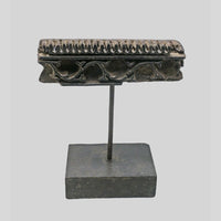 Antique Carved Wooden Textile Printing Block, view 3