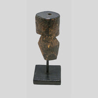 Handcrafted queen bust figurine, alternate view