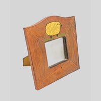 Hand-Painted Wooden Photo Frame, Vintage Decor - view 2