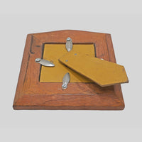 Hand-Painted Wooden Photo Frame, Vintage Decor - view 5
