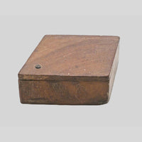 Vintage Handcrafted Wooden Trinket Box - view 2