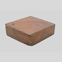 Vintage Handcrafted Wooden Trinket Box - view 3