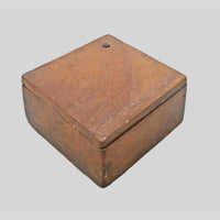 Vintage Handcrafted Wooden Trinket Box - view 4