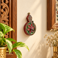 Vintage Handcrafted Wooden Wall Hook Hanger