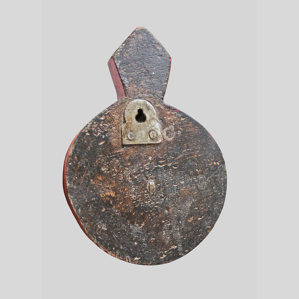 Vintage Handcrafted Wooden Wall Hook Hanger - view 7