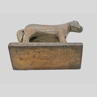 Vintage Wooden Horse Figurine, Handcrafted Decor - view 6