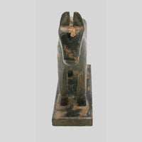 Vintage Handcrafted Wooden Horse Figurine - view 3