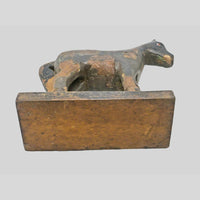 Vintage Handcrafted Wooden Horse Figurine - view 6