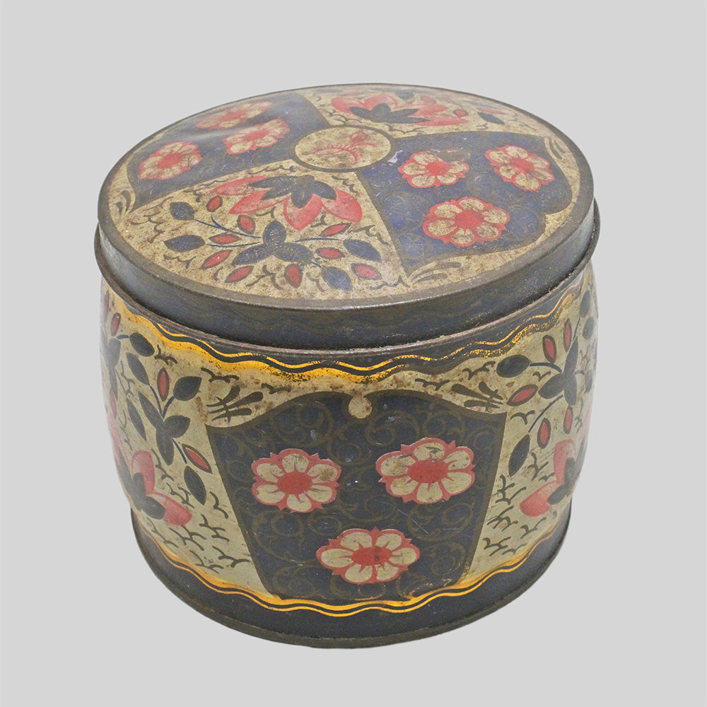 Vintage William Crawford & Sons Biscuit Manufacturers Printed Iron Box – handcrafted vintage decor product image 2