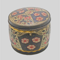Vintage William Crawford & Sons Biscuit Manufacturers Printed Iron Box – handcrafted vintage decor product image 2