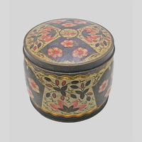 Vintage William Crawford & Sons Biscuit Manufacturers Printed Iron Box – handcrafted vintage decor product image 3