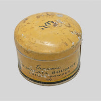 Vintage Erasmic Himalaya Bouquet Toilet Powder Printed Iron Box – handcrafted vintage decor product image 3