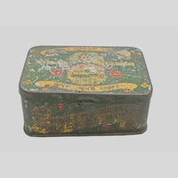 Vintage Handcrafted Iron Tobacco Printed Iron Box – handcrafted vintage decor product image 2