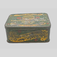 Vintage Handcrafted Iron Tobacco Printed Iron Box – handcrafted vintage decor product image 4